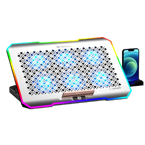 ZEBRONICS NC6500D Laptop Cooling Pad